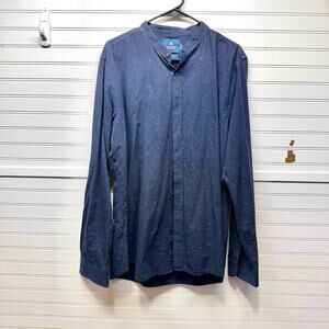 Scotch & Soda Amsterdam Couture We are You Friends Button Up Size XL